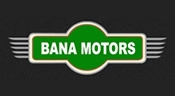 Logo da loja Bana Motors, revenda de veículos usados e seminovos em Curitiba (PR)